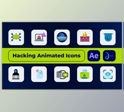 Download Hacking Animated Icons (Videohive 49998935) - AE Project