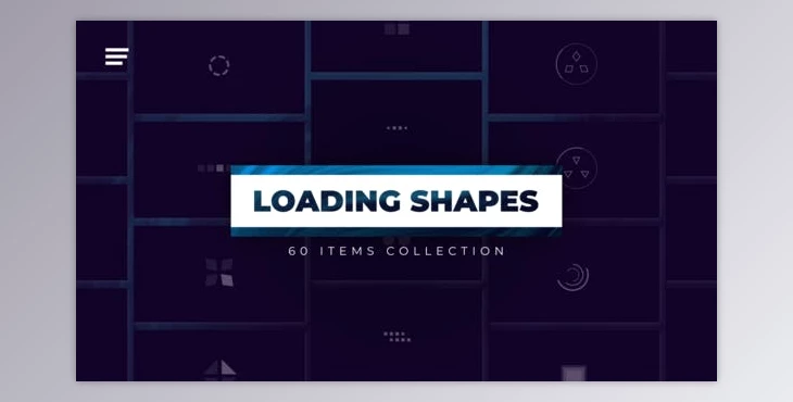 Download 60 Loading Shapes (Videohive 49981513) - AE Project