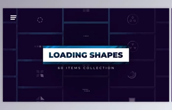 Download 60 Loading <span class='badge badge-warning'>Shapes</span> (Videohive 49981513) - AE Project