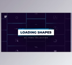 Download 60 Loading Shapes (Videohive 49981513) - AE Project