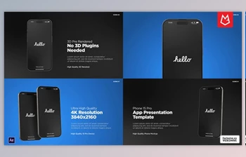 Download <span class='badge badge-warning'>App</span> <span class='badge badge-warning'>Promo</span> | Phone Pro15 Mockup Pack (<span class='badge badge-warning'>Videohive</span> 49728934) - AE <span class='badge badge-warning'>Project</span>