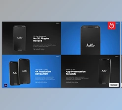Download App Promo | Phone Pro15 Mockup Pack (Videohive 49728934) - AE Project