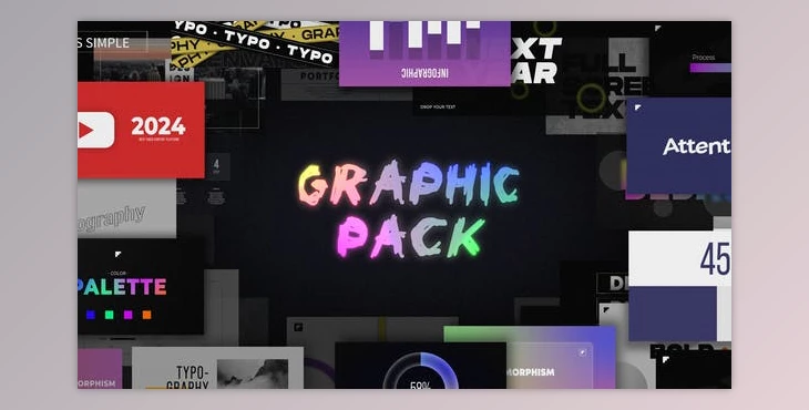 Download Graphic Pack for After Effects (Videohive 50096223) - AE Project