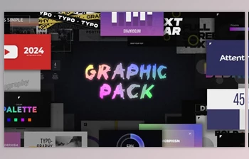 Download Graphic <span class='badge badge-warning'>Pack</span> for After Effects (Videohive 50096223) - AE Project