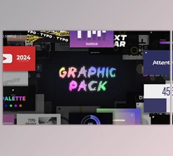 Download Graphic Pack for After Effects (Videohive 50096223) - AE Project