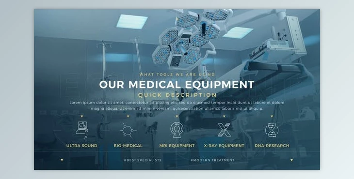 Download Minimal Medical Promo II (Videohive 50103386) - AE Project