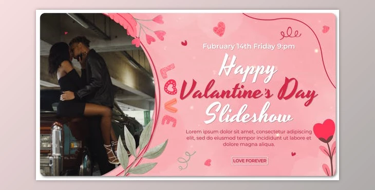Download Valentines Day Slideshow (Videohive 50096181) - AE Project