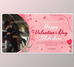 Download Valentines Day Slideshow (Videohive 50096181) - AE Project