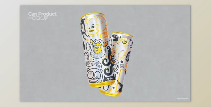 Download Can Product Promotion (Videohive 50093335) - AE Project