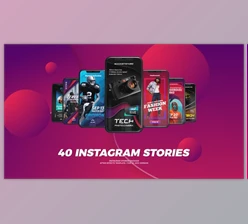 Download Instagram Stories (Videohive 22555972) - AE Project