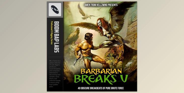 Download Boom Bap Labs Amen Barbarian Breaks Vol 5