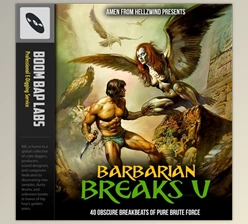 Download Boom Bap Labs Amen Barbarian Breaks Vol 5