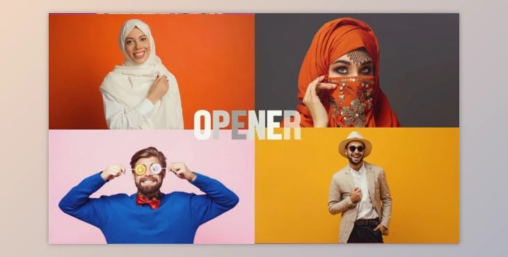Download Smooth Dynamic Slideshow | Multiscreen Opener | Split Screen (Videohive 49881517) - AE Project