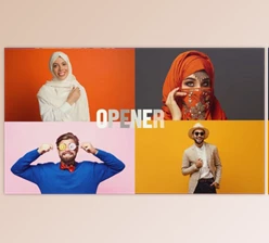 Download Smooth Dynamic Slideshow | Multiscreen Opener | Split Screen (Videohive 49881517) - AE Project