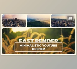Download Minimalistic Opener | Split Screen | Multiscreen Slideshow (Videohive 49881535) - AE Project