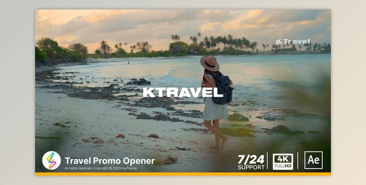 Download Travel Promo Opener (Videohive 49876580) - AE Project