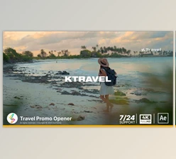 Download Travel Promo Opener (Videohive 49876580) - AE Project