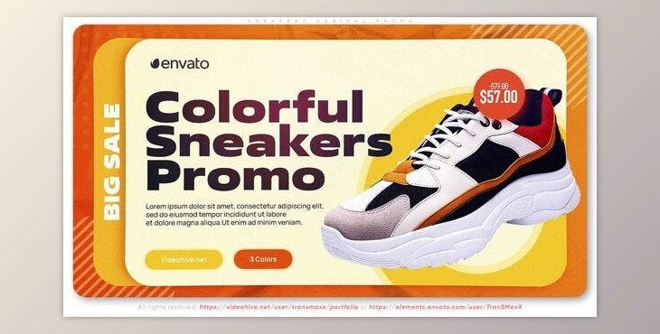 Download Sneakers Arrival Promo (Videohive 49876714) - AE Project