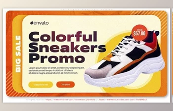 Download Sneakers Arrival <span class='badge badge-warning'>Promo</span> (<span class='badge badge-warning'>Videohive</span> 49876714) - AE <span class='badge badge-warning'>Project</span>