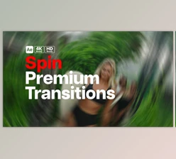 Download Premium Transitions Spin (Videohive 49923205) - AE Project