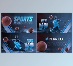 Download Basketball Player Intro (Videohive 49477133) - AE Project