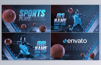 Download Basketball Player <span class='badge badge-warning'>Intro</span> (<span class='badge badge-warning'>Videohive</span> 49477133) - AE <span class='badge badge-warning'>Project</span>