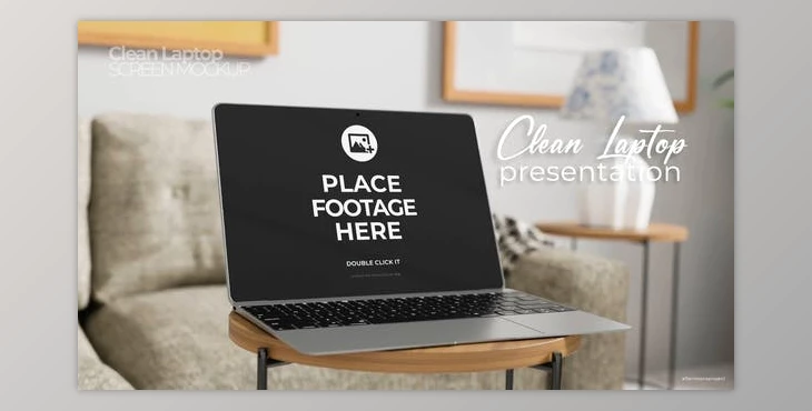 Download Clean Laptop Product Promotion (Videohive 49905976) - AE Project