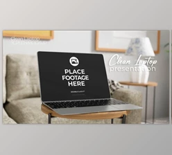 Download Clean Laptop Product Promotion (Videohive 49905976) - AE Project