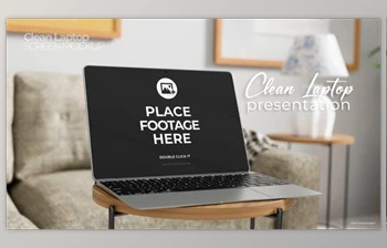 Download Clean Laptop Product <span class='badge badge-warning'>Promotion</span> (<span class='badge badge-warning'>Videohive</span> 49905976) - AE <span class='badge badge-warning'>Project</span>