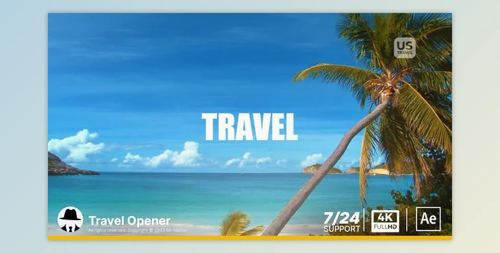 Download Travel Opener (Videohive 49897659) - AE Project