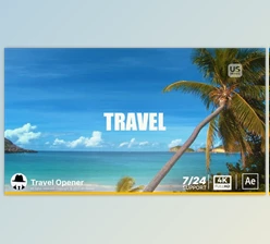 Download Travel Opener (Videohive 49897659) - AE Project