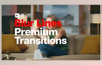 Download Premium Transitions Blur <span class='badge badge-warning'>Lines</span> (Videohive 49943414) - AE Project