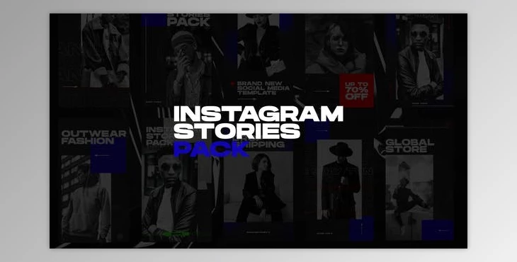 Download Instagram Stories Pack 3 (Videohive 49912451) - AE Project