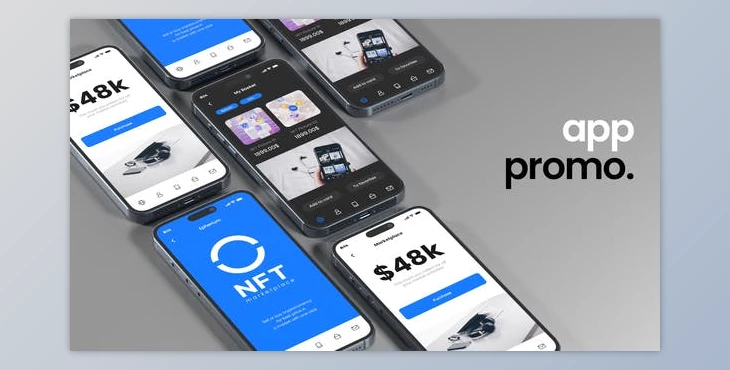 Download iPhone 15 Pro Mockup Pack (Videohive 49900829) - AE Project
