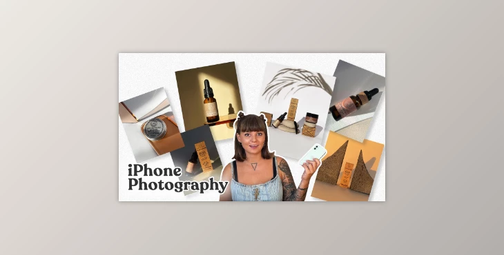 Download Mobile Product Photography with an iPhone at Home