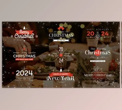 Download Christmas Titles (Videohive 49618527) - AE Project