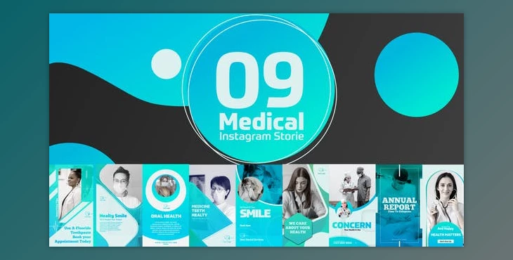 Download Medical Instagram Stories (Videohive 49914797) - AE Project