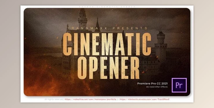 Download Grunge Opener (Videohive 50063069)