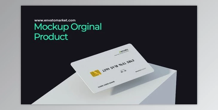 Download Credit Card Mockup (Videohive 50115808) - AE Project