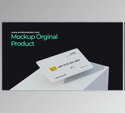Download Credit Card Mockup (Videohive 50115808) - AE Project