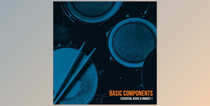 Download Basic Components Essential Kicks & Snares 1