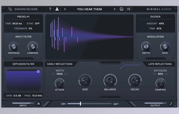 Download Minimal <span class='badge badge-warning'>Audio</span> Swarm Reverb v1.0.1r2 (Win)