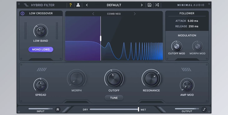 Download Minimal Audio Hybrid Filter v1.0.0r2