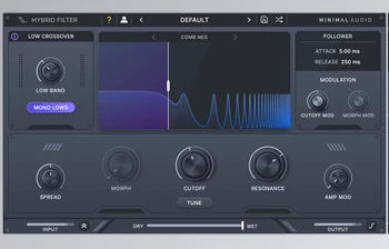 Download Minimal <span class='badge badge-warning'>Audio</span> Hybrid Filter v1.0.0r2 (Win)