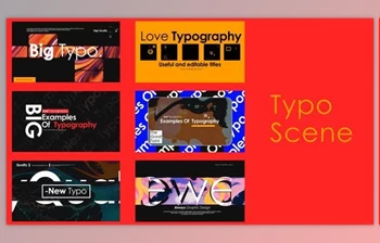 Download Typographic <span class='badge badge-warning'>Scenes</span> V3 (<span class='badge badge-warning'>Videohive</span> 50144084) - AE <span class='badge badge-warning'>Project</span>