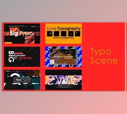 Download Typographic Scenes V3 (Videohive 50144084) - AE Project