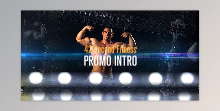 Download Fitness Promo (Videohive 6915298) - AE Project