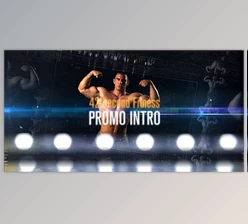 Download Fitness Promo (Videohive 6915298) - AE Project