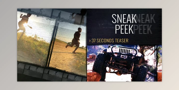 Download Sneak Peek (Videohive 7061856) - AE Project