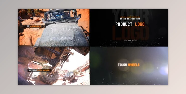 Download Plain Slideshow (Videohive 7272227) - AE Project